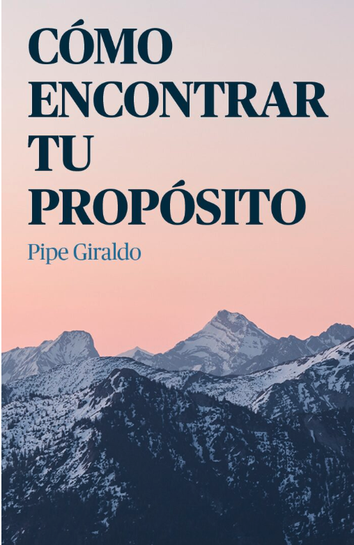 Descubre tu propósito