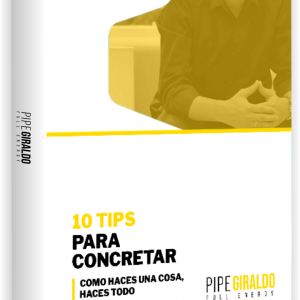 El arte de concretar Pipe Giraldo PDF Ebook